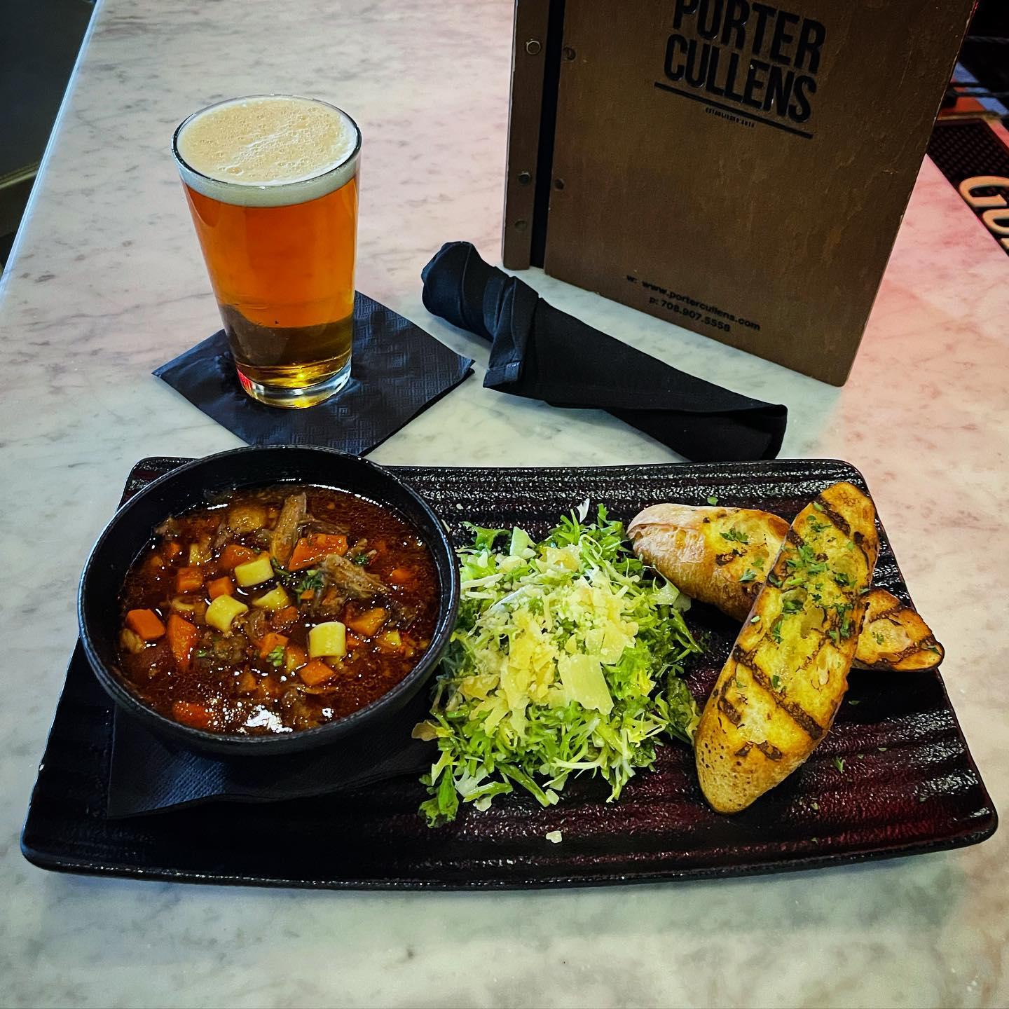 Monthly Food & Drink Pairings